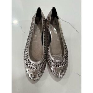 Jeffrey Campbell Silver Flats